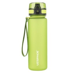 BOUTEILLE A EAU UZSPACE TWB-3026 500ML BRIGHT GREEN