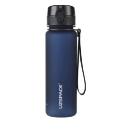 BOUTEILLE A EAU UZSPACE TWB-3026 500ML DARK BLUE