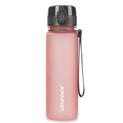 BOUTEILLE A EAU UZSPACE TWB-3026 500ML GLOWPINK