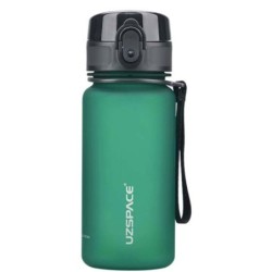 BOUTEILLE A EAU UZSPACE TWB-3034 350ML GREEN