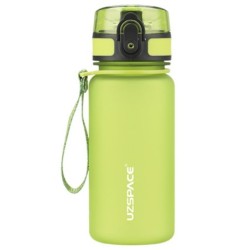 BOUTEILLE A EAU UZSPACE TWB-3034 350ML BRIGHT GREEN