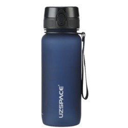 BOUTEILLE A EAU UZSPACE TWB-3037 650ML DARK BLUE