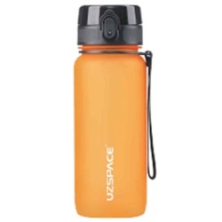 BOUTEILLE A EAU UZSPACE TWB-3037 650ML DYNAMIC ORANGE