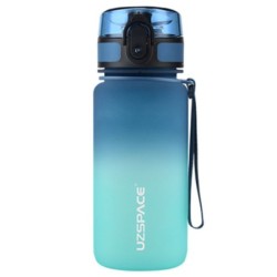 BOUTEILLE A EAU UZSPACE TWB-3034 350ML BLUE&GREEN