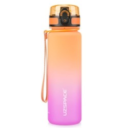 BOUTEILLE A EAU UZSPACE TWB-3026 500ML ORANGE&PURPLE