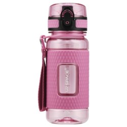 BOUTEILLE A EAU UZSPACE TWB-5043 400ML PLUM PINK