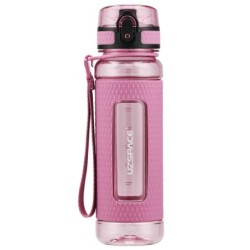 BOUTEILLE A EAU UZSPACE TWB-5044 520ML PLUM RED