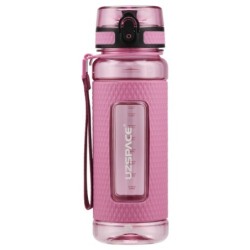BOUTEILLE A EAU UZSPACE TWB-5045 800ML PLUM PINK