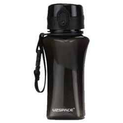 BOUTEILLE A EAU UZSPACE TWB-6005 420ML BLACK