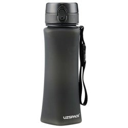 BOUTEILLE A EAU UZSPACE TWB-6028 800ML BLACK