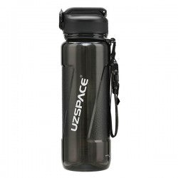 BOUTEILLE A EAU UZSPACE TWB-6056 850ML BLACK
