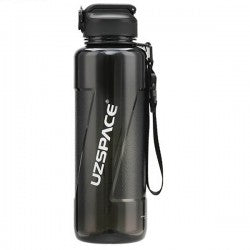 BOUTEILLE A EAU UZSPACE TWB-6058 1500ML BLACK