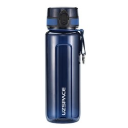 BOUTEILLE A EAU UZSPACE TWB-6019 750ML BLUE