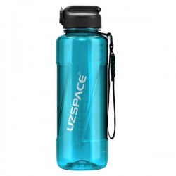 BOUTEILLE A EAU UZSPACE TWB-6058 1500ML BLUE