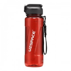 BOUTEILLE A EAU UZSPACE TWB-6058 1500ML RED