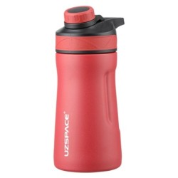 BOUTEILLE A EAU UZSPACE TWB-9011 400ML RED