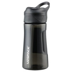 BOUTEILLE A EAU UZSPACE TWB-9001 530ML BLACK