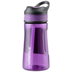 BOUTEILLE A EAU UZSPACE TWB-9001 530ML PURPLE
