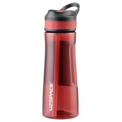 BOUTEILLE A EAU UZSPACE TWB-9002 730ML RED