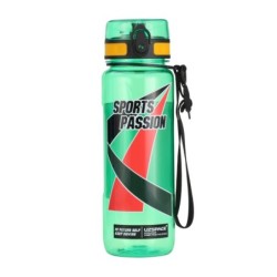 BOUTEILLE A EAU UZSPACE TWB-6041 500ML GREEN