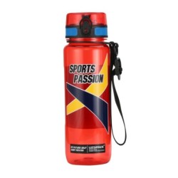BOUTEILLE A EAU UZSPACE TWB-6041 500ML RED