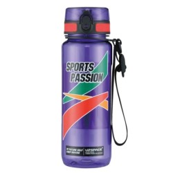 BOUTEILLE A EAU UZSPACE TWB-6042 800ML PURPLE