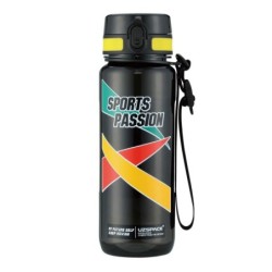BOUTEILLE A EAU UZSPACE TWB-6042 800ML BLACK