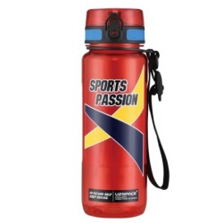 BOUTEILLE A EAU UZSPACE TWB-6042 800ML RED