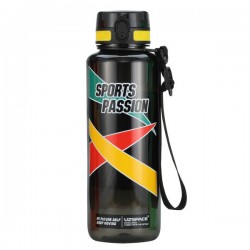 BOUTEILLE A EAU UZSPACE TWB-6044 1500ML BLACK