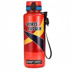 BOUTEILLE A EAU UZSPACE TWB-6044 1500ML RED
