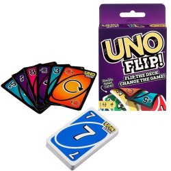 JOUET JEU UNO FLIP REF2777-3