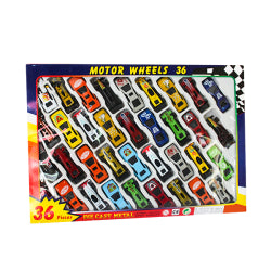 JOUET SET DE 36 MINI VOITURES REF 68031