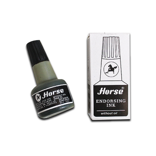 ENCRE A TAMPON YP LION NOIR