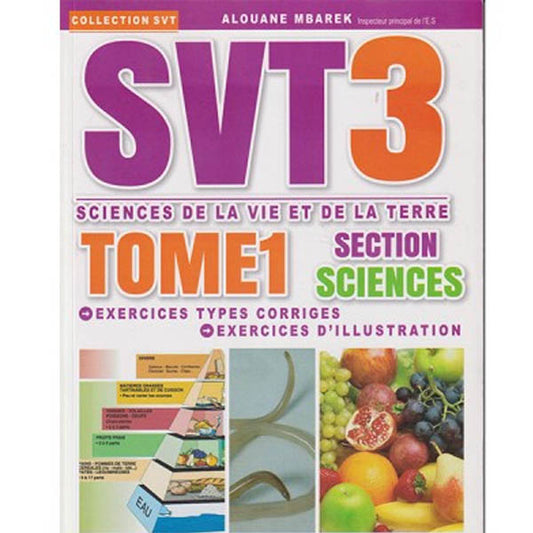 COLLECTION SVT 3E SC.EXPERIMENTALES TOME1