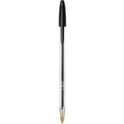 STYLO A BILLE BIC CRISTAL NOIR
