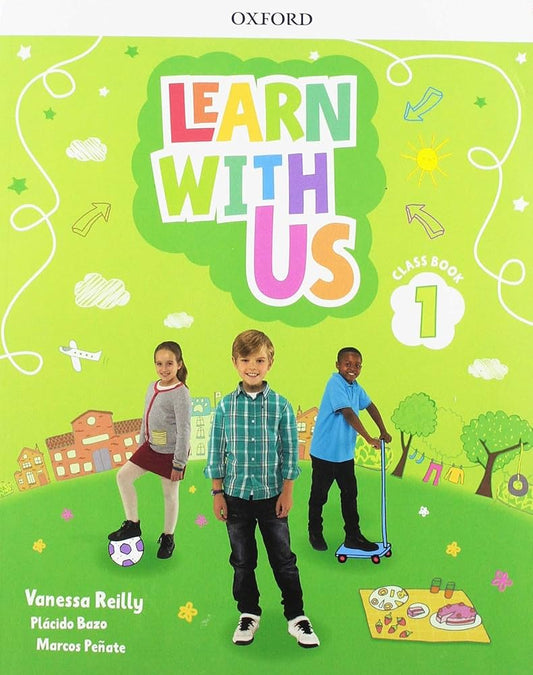 MP LEARN WITH US - CLASS BOOK 1 OXFORD