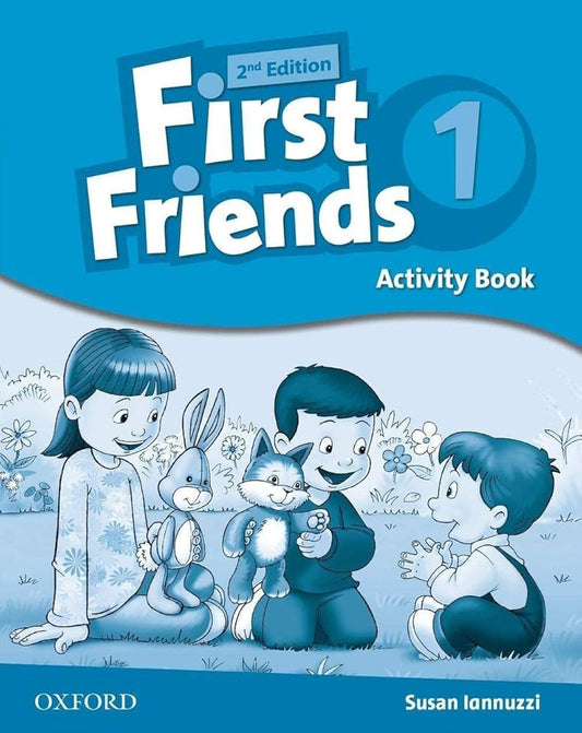 MP FIRST FRIENDS ACTIVITYBOOK 2ND 1 EDITION OXFORD