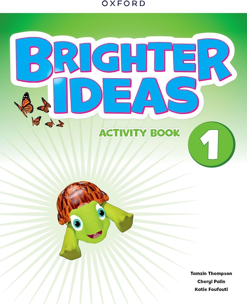 MP BRIGHT IDEAS 1-ACTIVITY BOOK