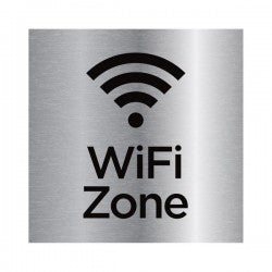 PLAQUE ZONE WIFI