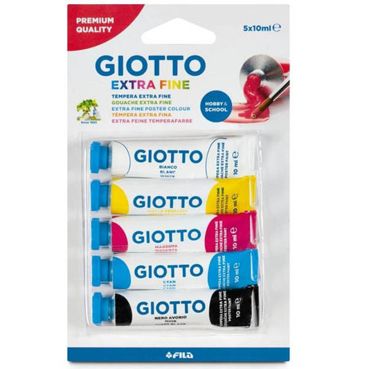 GOUACHE TUBE GIOTTO DE 5