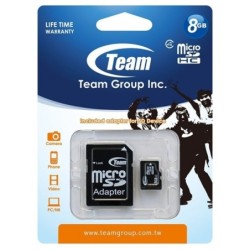 CARTE MEMOIRE TEAMGROUP 8GB