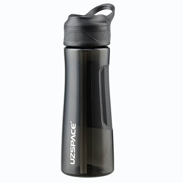 BOUTEILLE A EAU UZSPACE TWB-9002 730ML BLACK