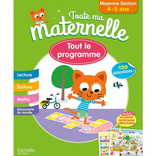 PRIM TOUTE MA MATERNELLE  4-5ANS