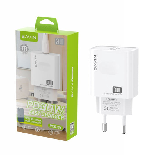 CHARGEUR IPHONE BAVIN REF PC818Y