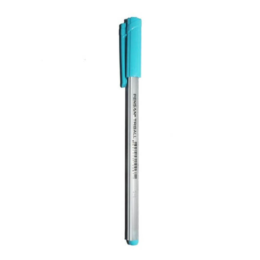 STYLO A BILLE PENSAN TRIBALL 1.0 BLEU CIEL