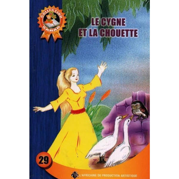 COLLECTION SAHAR 29-LE CYGNE ET LA CHOUETTE