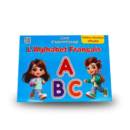 PREP TABLEAU D ECRITURE EFFACABLE FOIRE-Français سلسلة كتابي المجسم