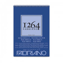 PAPIER AQUARELLE FABRIANO A5 300G BLOC DE 30 1264