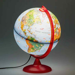 GLOBE TECNODIDATTICA LUMINEUX 25CM ZOO