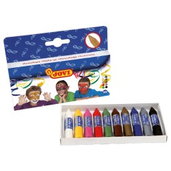 CRAYONS DE MAQUILLAGE JOVI DE 10 REF 176